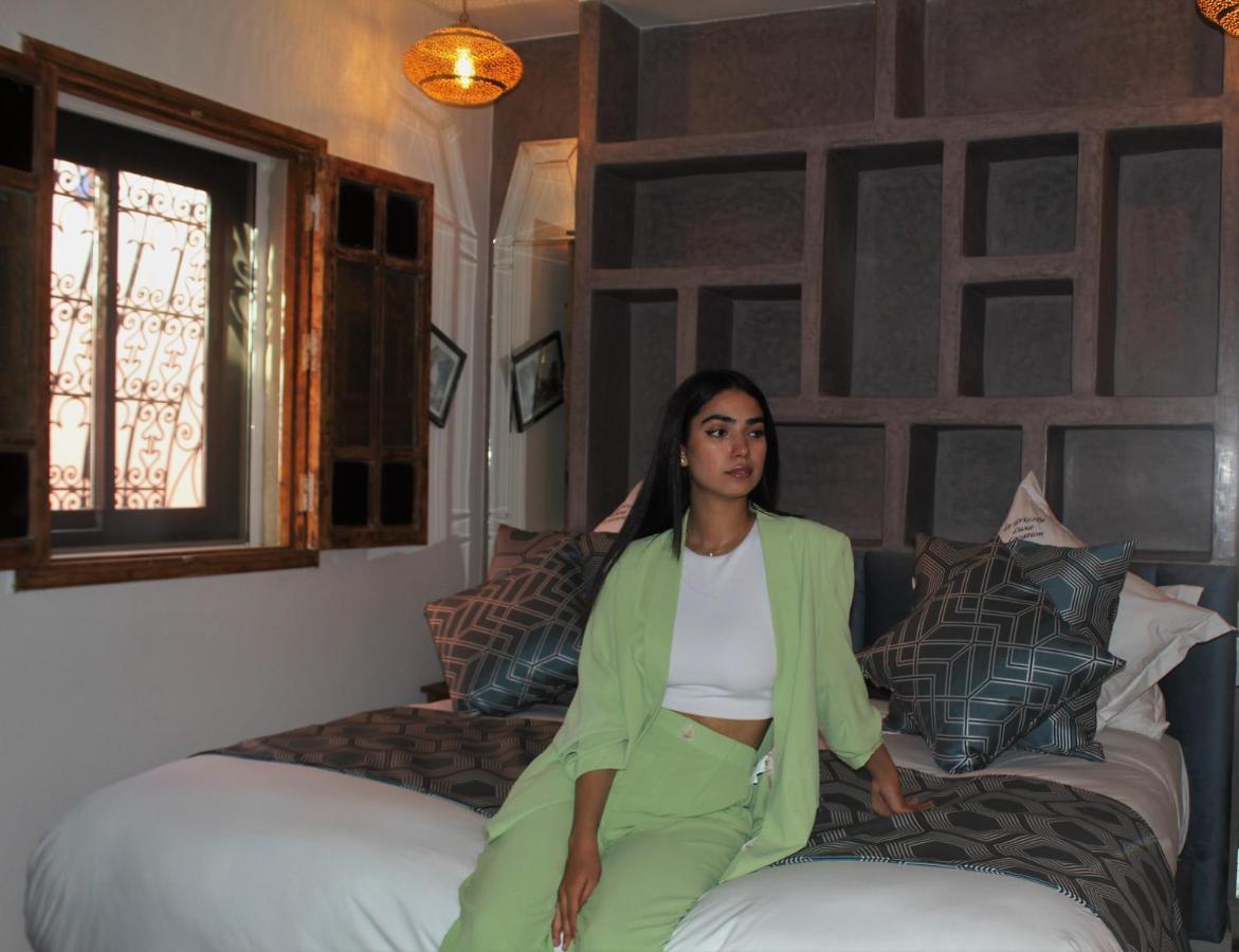 Riad Luxe Location Le Grizzly Marrakesh Exterior photo