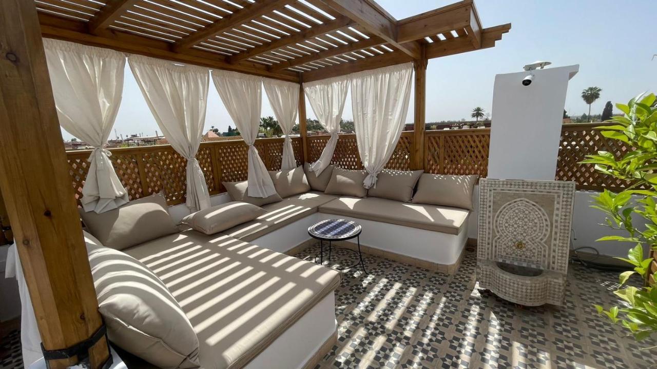 Riad Luxe Location Le Grizzly Marrakesh Exterior photo