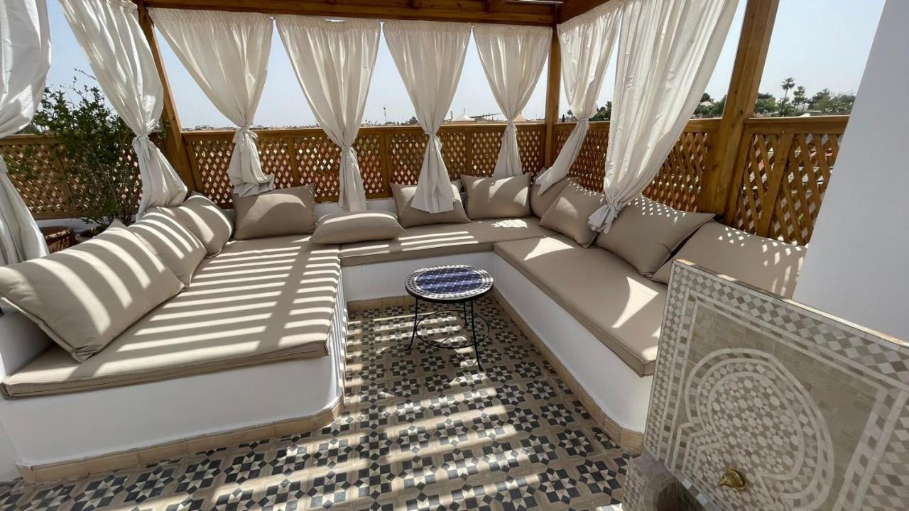Riad Luxe Location Le Grizzly Marrakesh Exterior photo