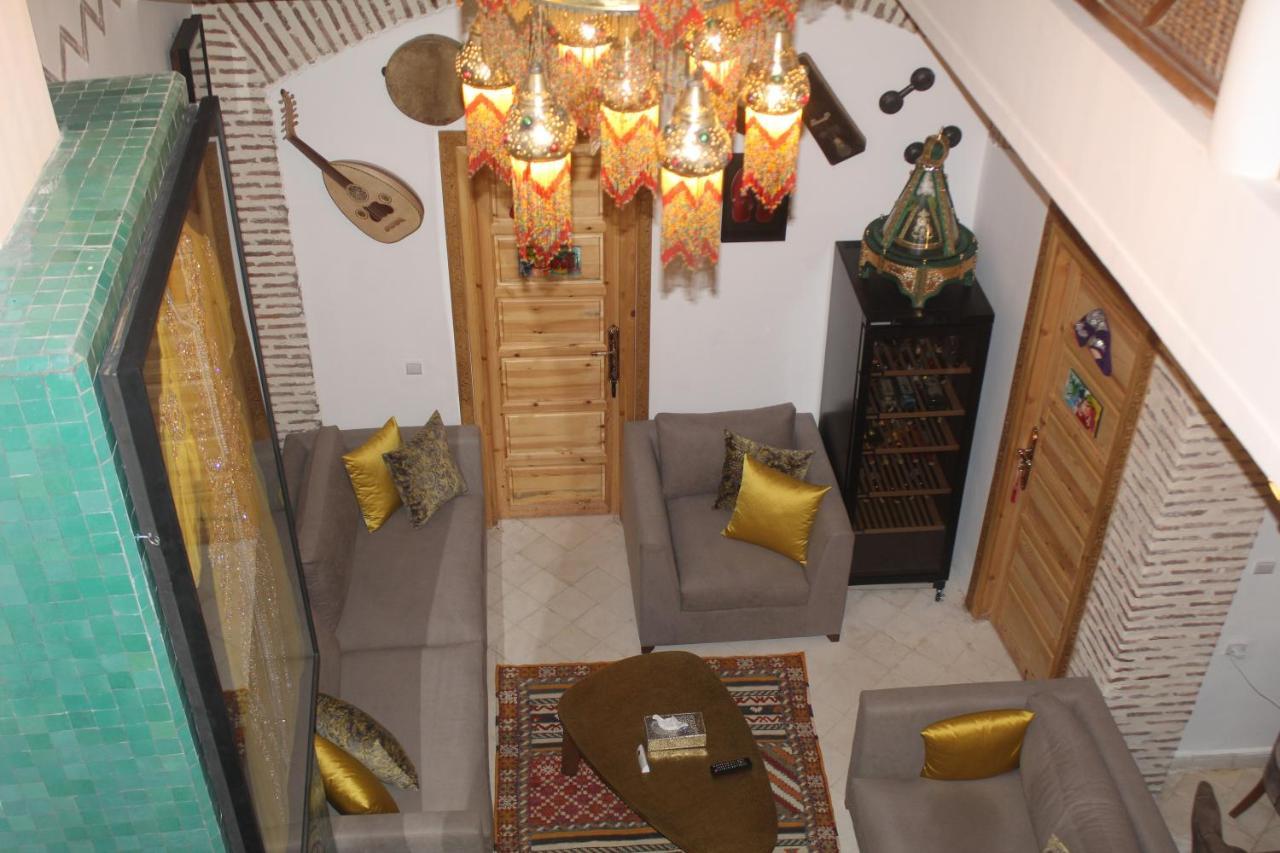Riad Luxe Location Le Grizzly Marrakesh Exterior photo