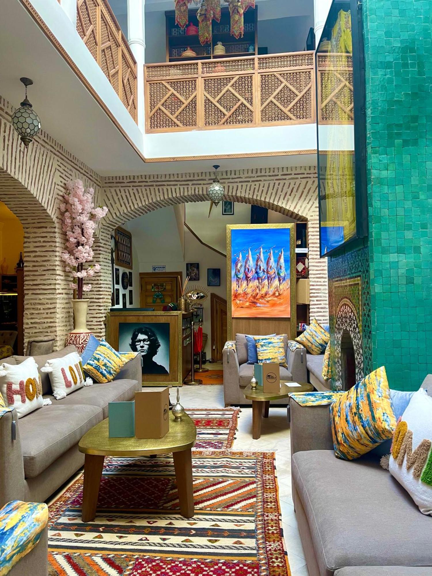 Riad Luxe Location Le Grizzly Marrakesh Exterior photo