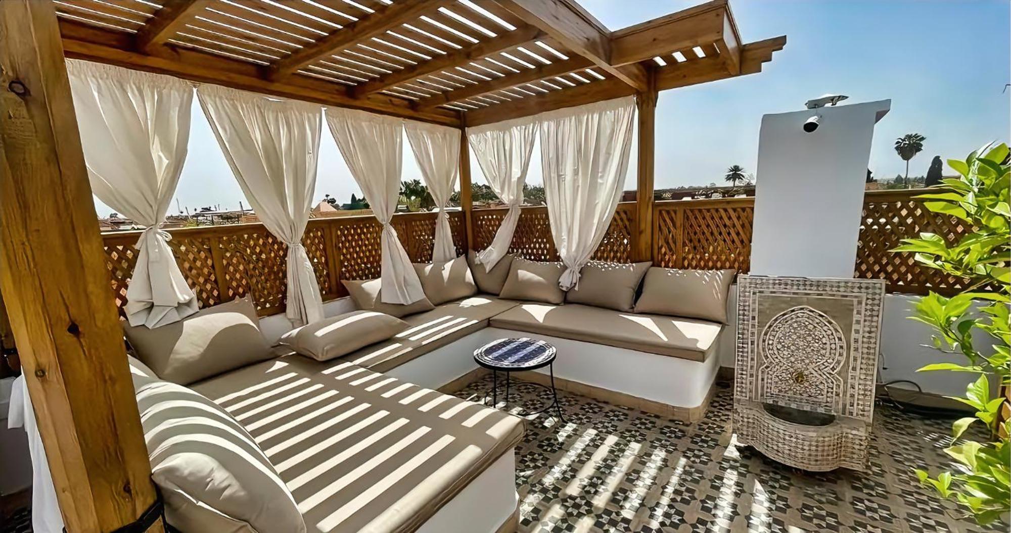 Riad Luxe Location Le Grizzly Marrakesh Exterior photo