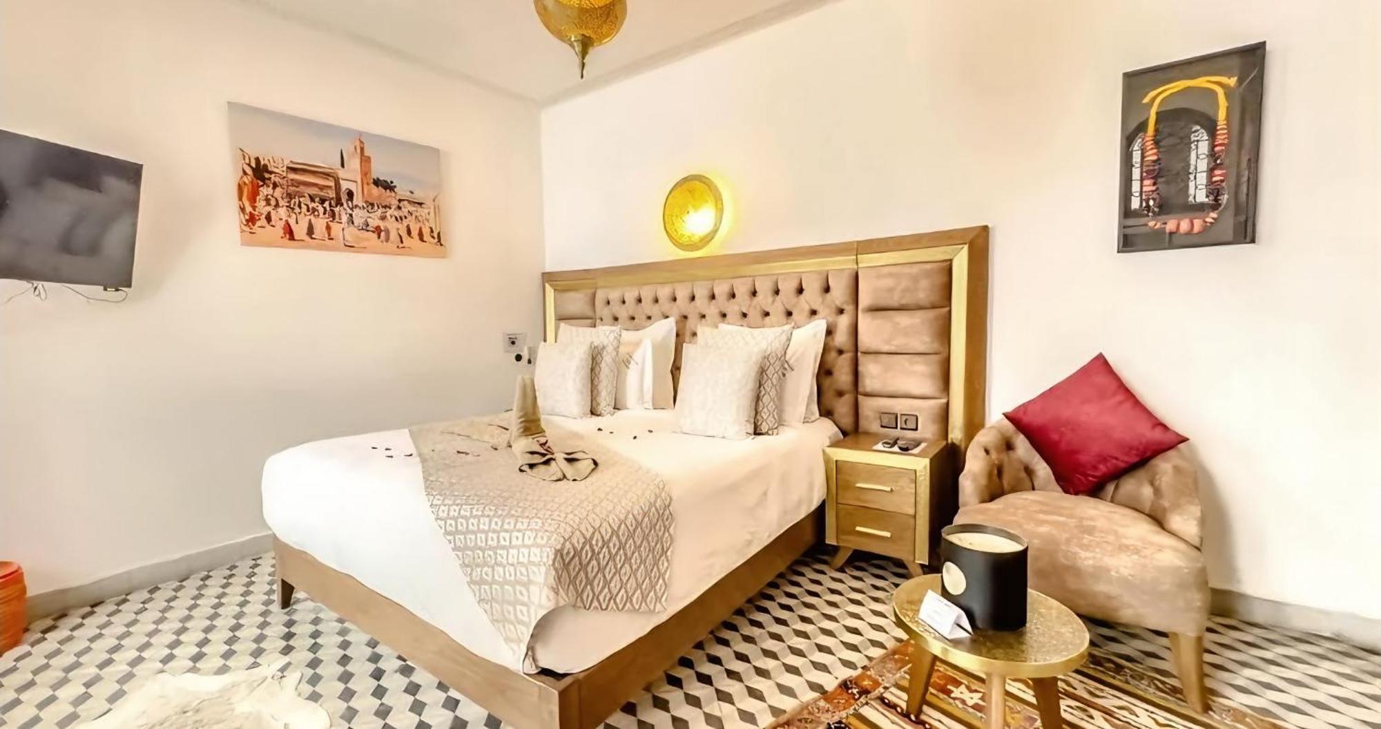 Riad Luxe Location Le Grizzly Marrakesh Exterior photo