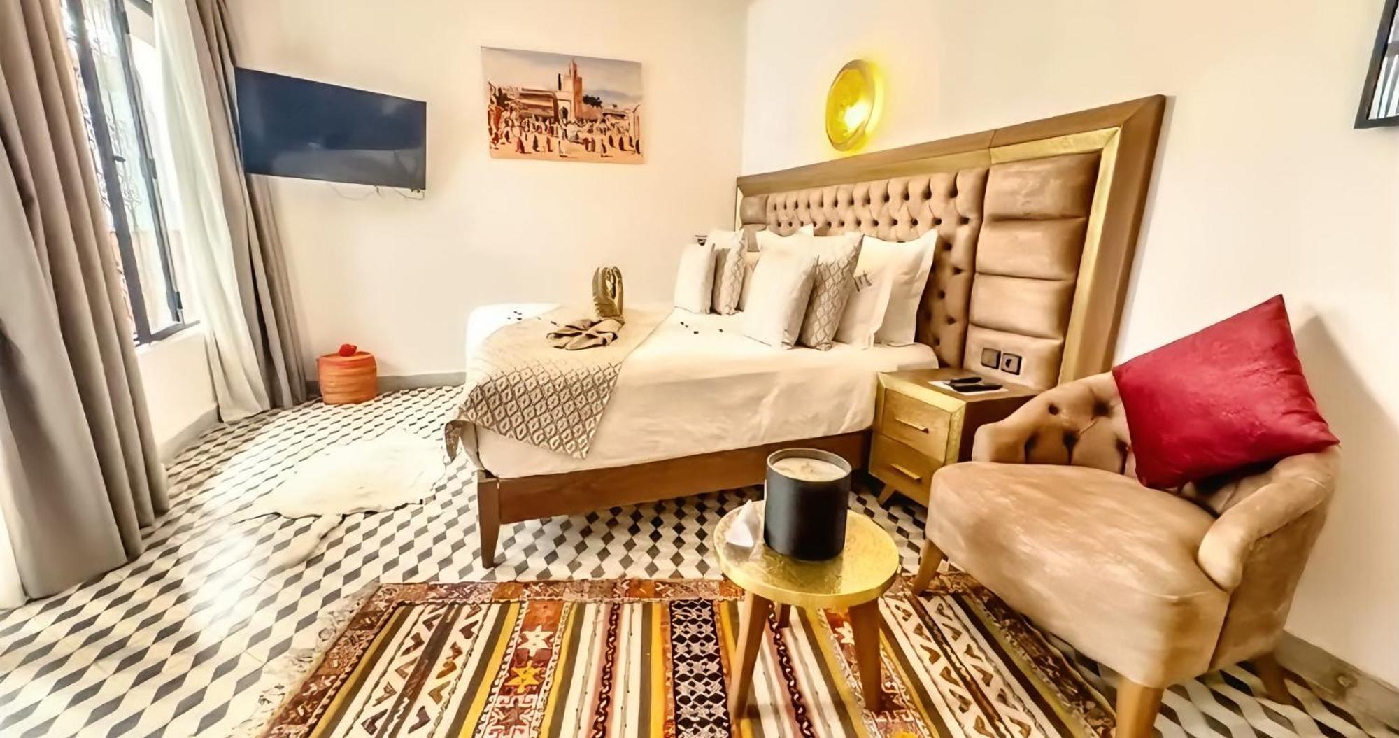 Riad Luxe Location Le Grizzly Marrakesh Exterior photo