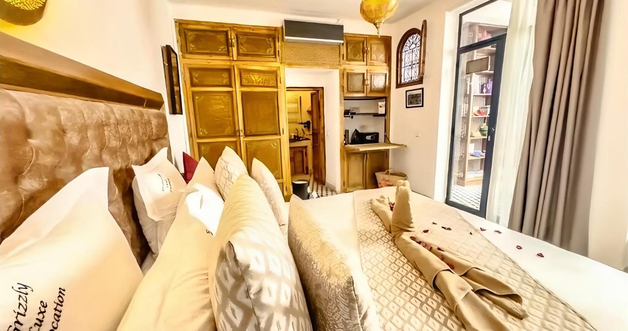 Riad Luxe Location Le Grizzly Marrakesh Exterior photo