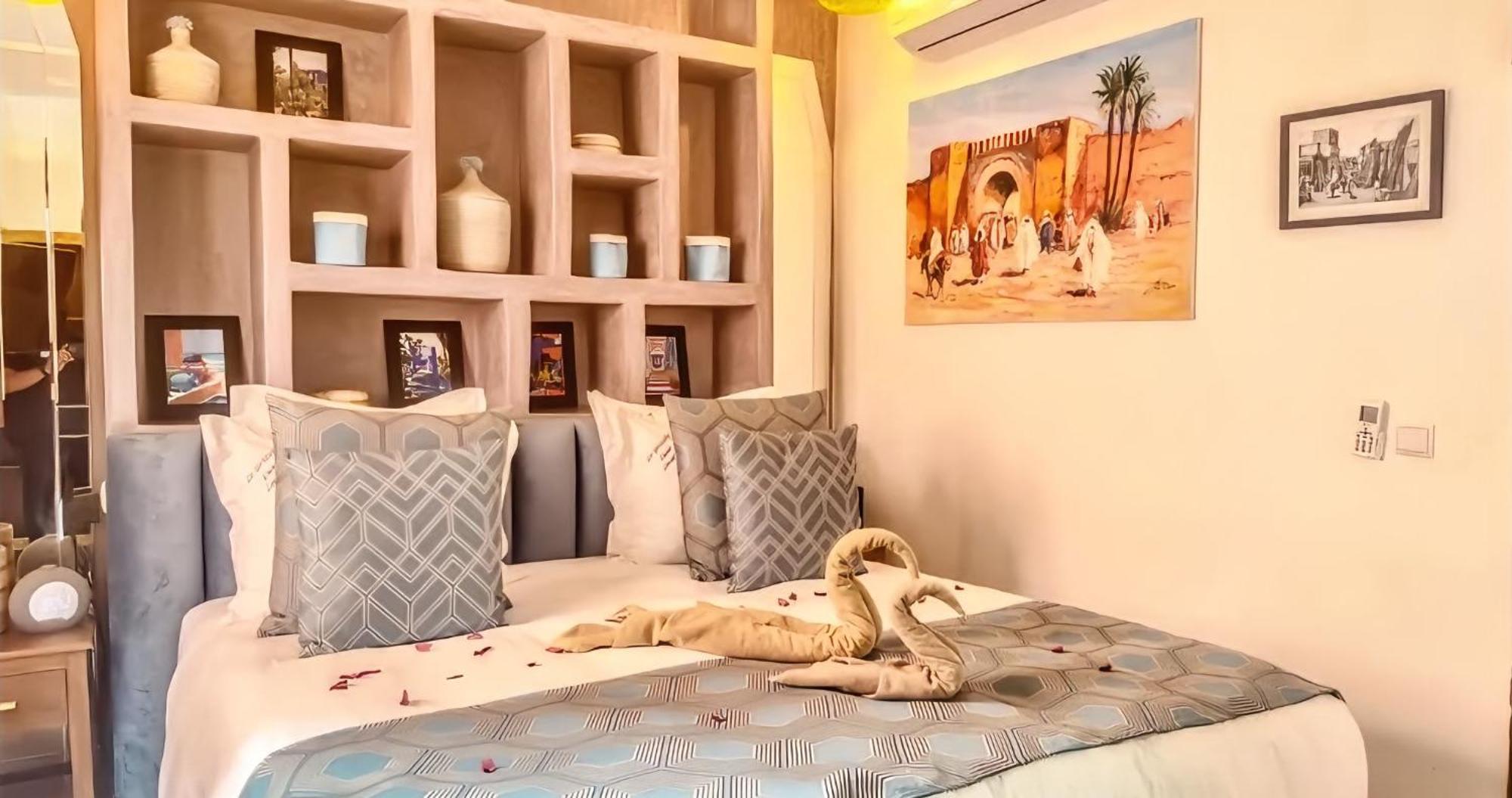 Riad Luxe Location Le Grizzly Marrakesh Exterior photo