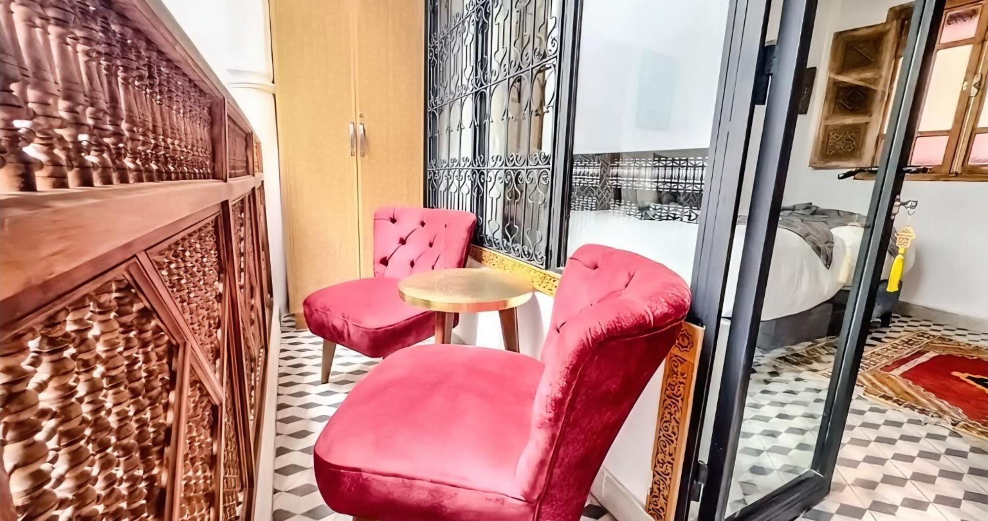 Riad Luxe Location Le Grizzly Marrakesh Exterior photo